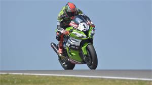 World Superbike: Tom Sykes Leads Portimao Test