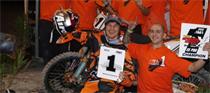 Taddy Wins Indoor Enduro World Cup Opener