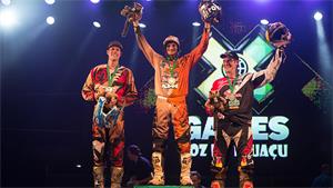 Taddy Blazusiak Grabs Gold At X Games Enduro-X