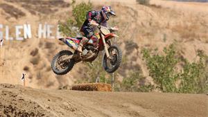 Taylor Robert Beats The Heat At Glen Helen WORCS