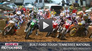 Video: Muddy Creek National MX Highlights