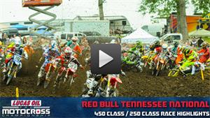 Video: 2014 Tennessee Outdoor Motocross Highlights