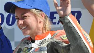 Flat Track: Shayna Texter Set For Grand National Championship
