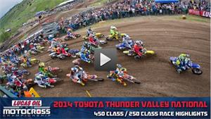Video: 2014 Thunder Valley Outdoor Motocross Highlights