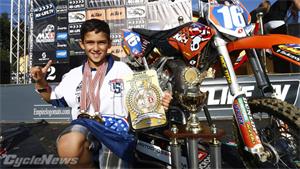 Team USA Finds Gold At FIM Jr. MX World Championship
