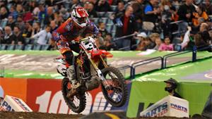 Eli Tomac Tops Indy Supercross Qualifying
