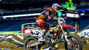 Supercross: Eli Tomac Gets Second Win Of The Year In Detroit