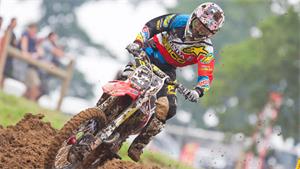 Eli Tomac Leads The Way In Muddy Creek Motocross Qualifying