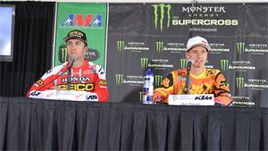 Las Vegas Supercross Pre-Race Press Conference