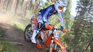 Travis Coy Tops Idaho City ISDE Qualifier