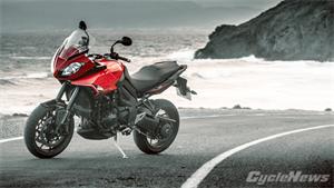 2013 Triumph Tiger Sport 1200: FIRST RIDE