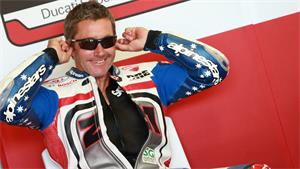 It’s Official: Troy Bayliss Is Going AMA Flat Track Racing