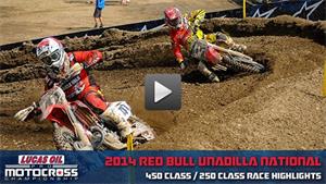 Video: 2014 Unadilla Outdoor Motocross Highlights