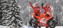 Ducati Unveils the 2010 Desmosedici