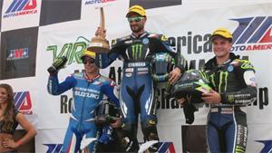 Josh Hayes Dominates to Sweep VIR Superbike Races