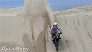 Yamaha And Verhoeven Win Dakar Stage 12