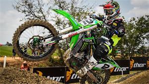Motocross: Ryan Villopoto Leads The Way In MXGP Qualifying