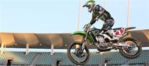 Villopoto Fastest In Dodger Stadium SX Qualfiying