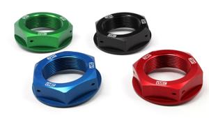 Product Showcase: Works Connection’s Steering-Stem Nuts