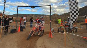 Burson Bags Another West Hare Scrambles Win
