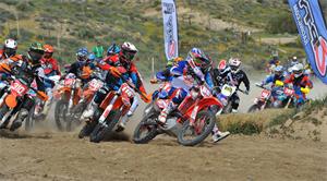 Burson Gets A Win at West Hare Scrambles