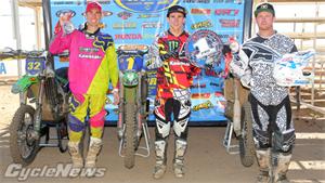 Robert Wins WORCS Opener