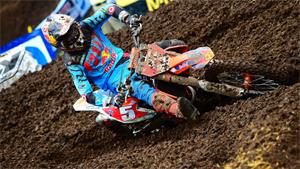 Motocross: Ryan Dungey Wins Wet Washougal
