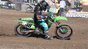 In a Mild Surprise Eli Tomac Tops Anaheim 1 Qualifying