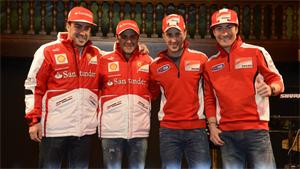 Wrooom Gets Going with Hayden and Dovizioso
