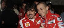 Alonso and Rossi to Face Off?
