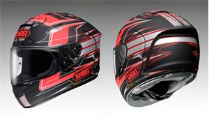 Product Showcase: 2015 Shoei Helmet Graphics