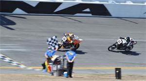 Daytona: O’Hara Wins Ultra-Close Harley Final