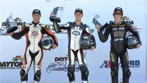 Kyle Wyman Wins Daytona Harley Final