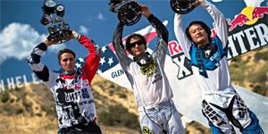 X-Fighters Blown Off Course