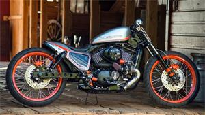 Harley-Davidson Crowns First U.S. Custom King