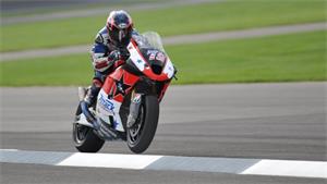 Young and Rispoli Test at Indy