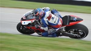 Indy MotoGP: James Rispoli’s Moto2 Debut Session