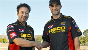 Zemke to Ride with GEICO Honda in 2014