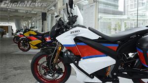 Zero To Provide Motorcycles to Hong Kong Government