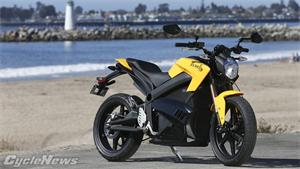 2013 Zero Electric Motorcycles: FIRST RIDE