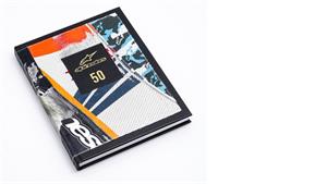 Product Showcase: Limited-Edition Alpinestars 50th Anniversary Book