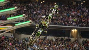 Supercross: James Stewart Makes It Two In A Row In Arlington