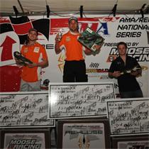 Kopp Wins First Daytona Short Track