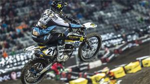 Supercross: Jason Anderson Takes Stockholm Victory