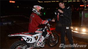 Dovi Upbeat About Task Ahead