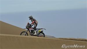 Barreda Wins Stage, Johnny Campbell Second!