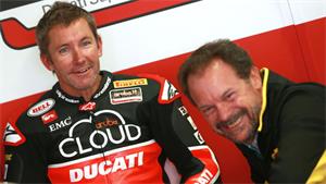 World Superbike: Troy Bayliss Talks Phillip Island Progress