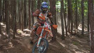 Grant Baylor Takes Little Brown Jug National Enduro Win