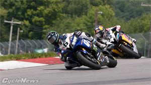 Puerta Scores Mid-Ohio SuperSport Win