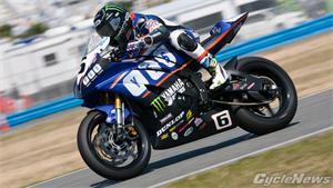 Cameron Beaubier Leads Daytona SportBike